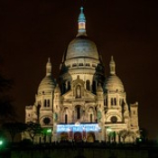 Paris Basilica of the Sacré Cœur • <a style="font-size:0.8em;" href="http://www.flickr.com/photos/42394455@N08/15944424600/" target="_blank">View on Flickr</a>